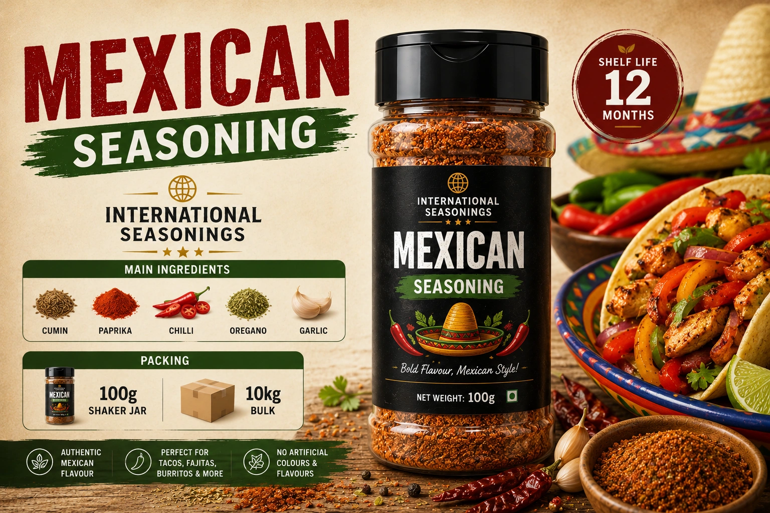 Mexican Seasoning