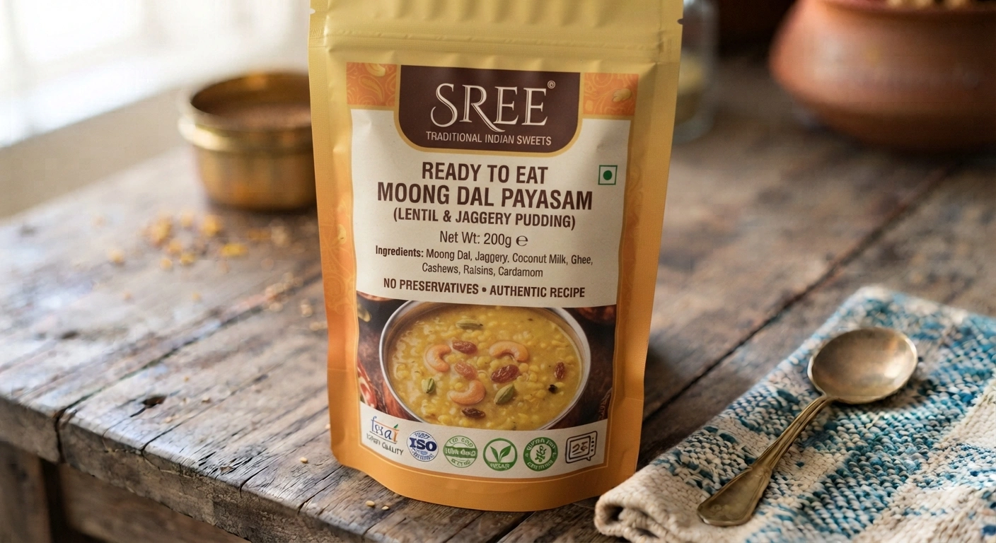 Moong Dal Payasam