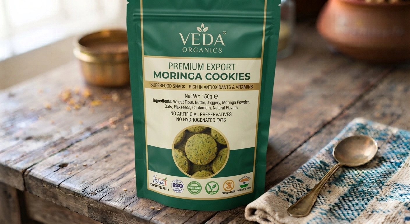Moringa Cookies