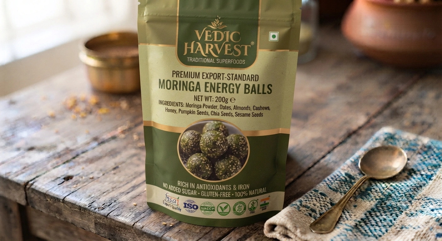 Moringa Energy Balls