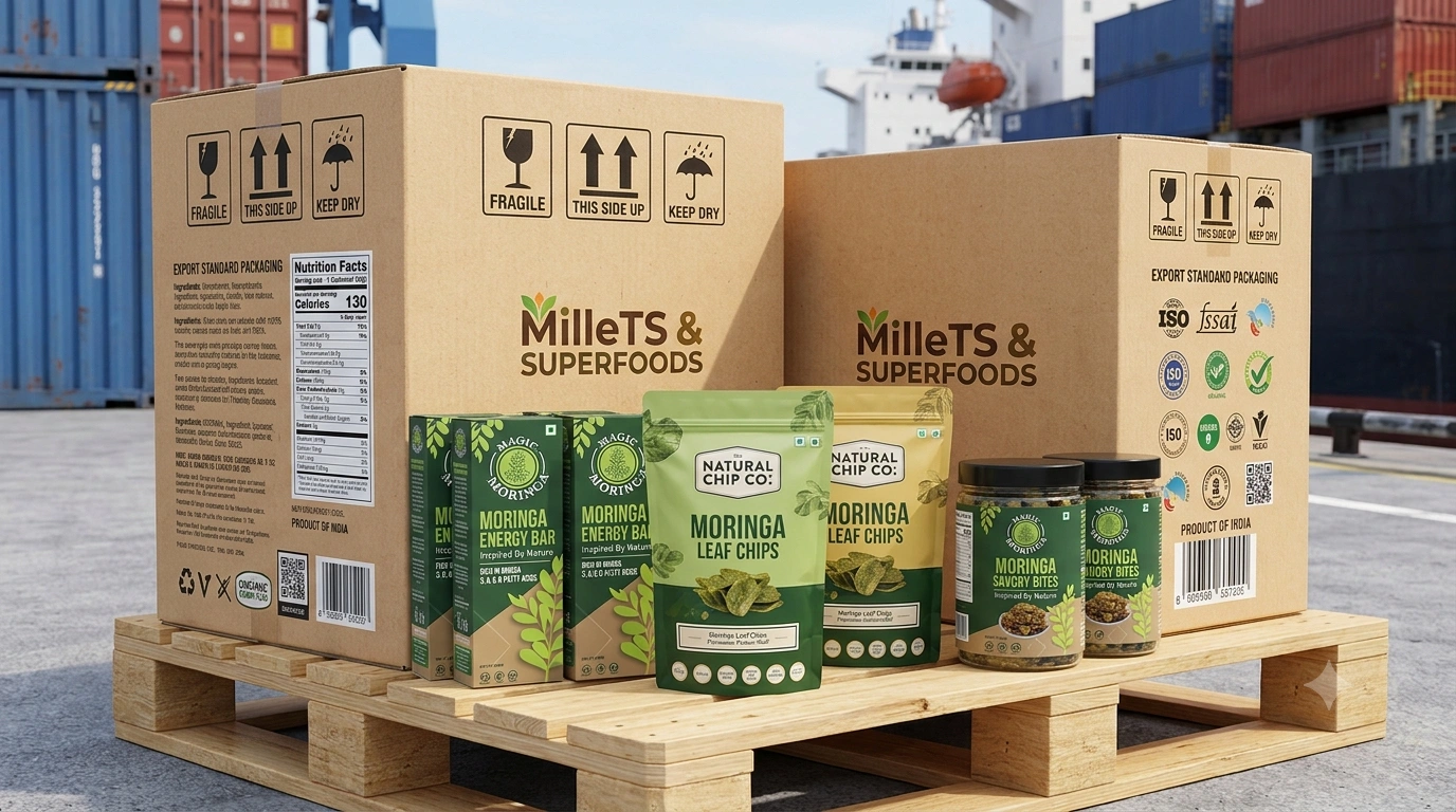 Moringa Snacks