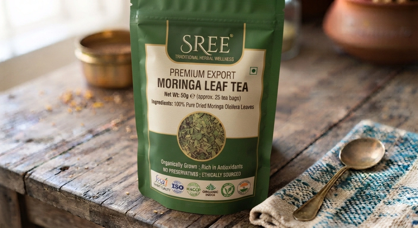 Moringa Tea