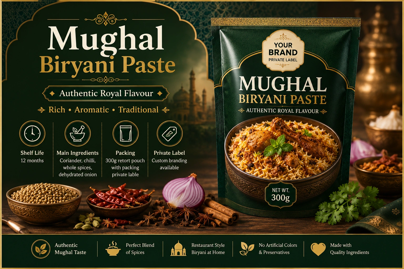 Mughal Biryani Mix