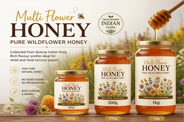 Multifloral Honey
