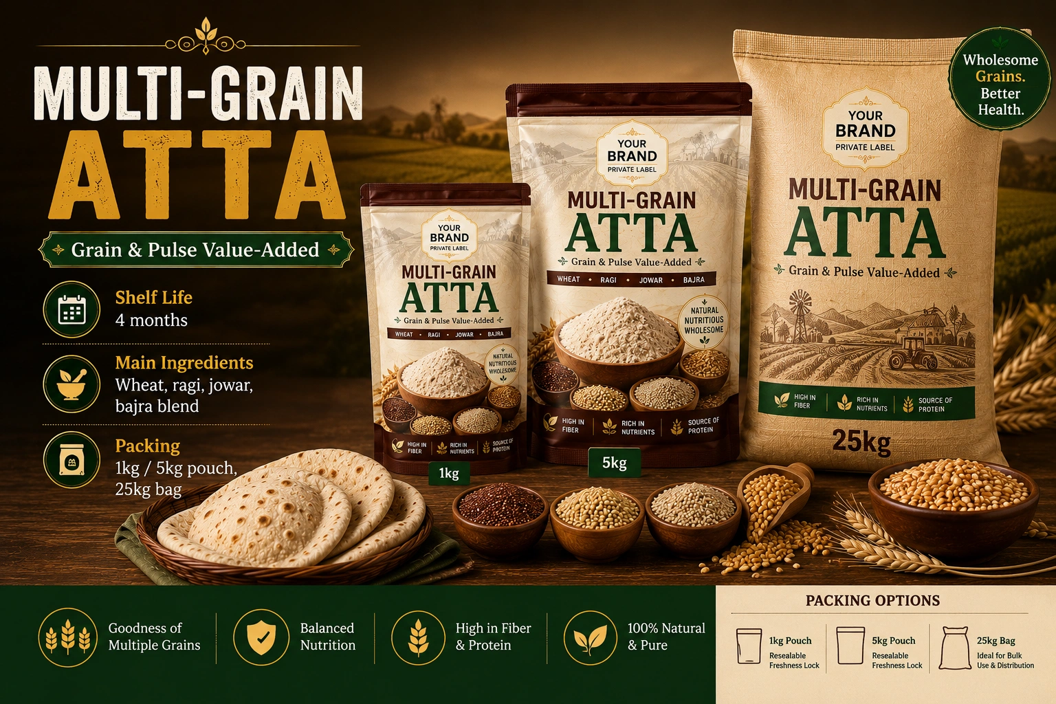 Multi-Grain Atta