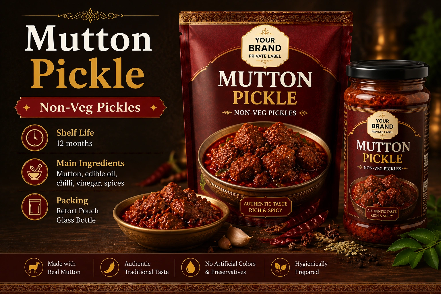Mutton Pickle