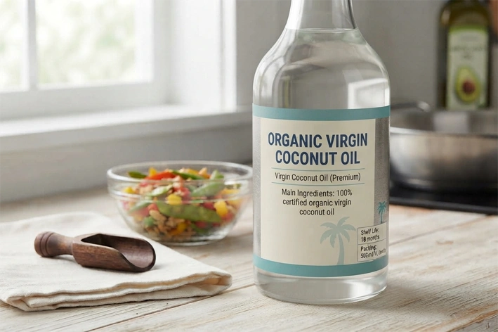 Organic Virgin Coconut Oil