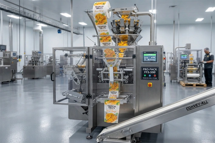 Automatic Weighing & Packing Machine