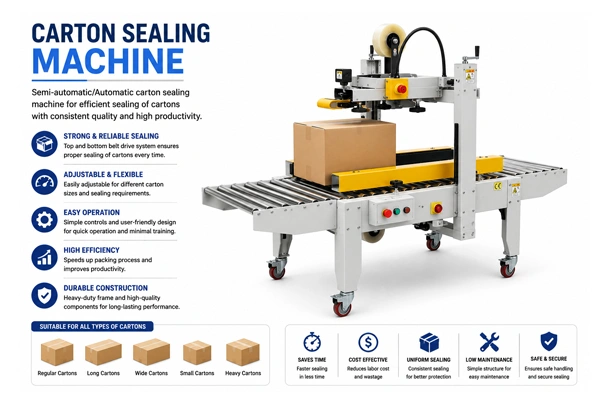 Carton Sealing Machine