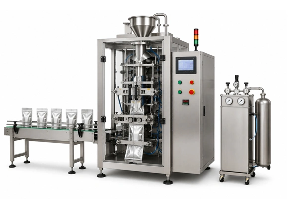 Nitrogen Flushing Packing Machine (MAP)