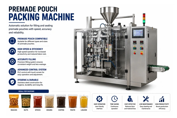 Premade Pouch Packing Machine