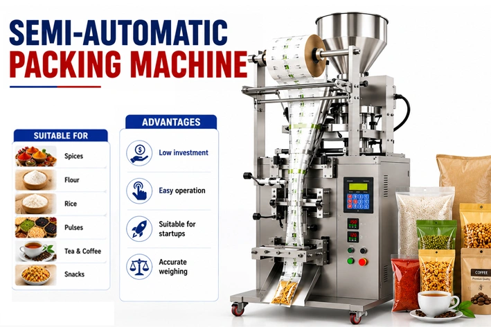 Semi-Automatic Packing Machine