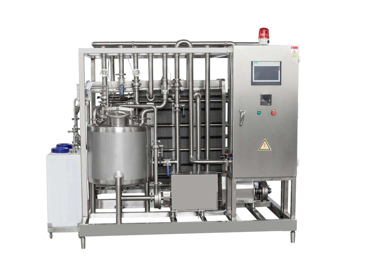 Pasteurizer for Milk & Beverages