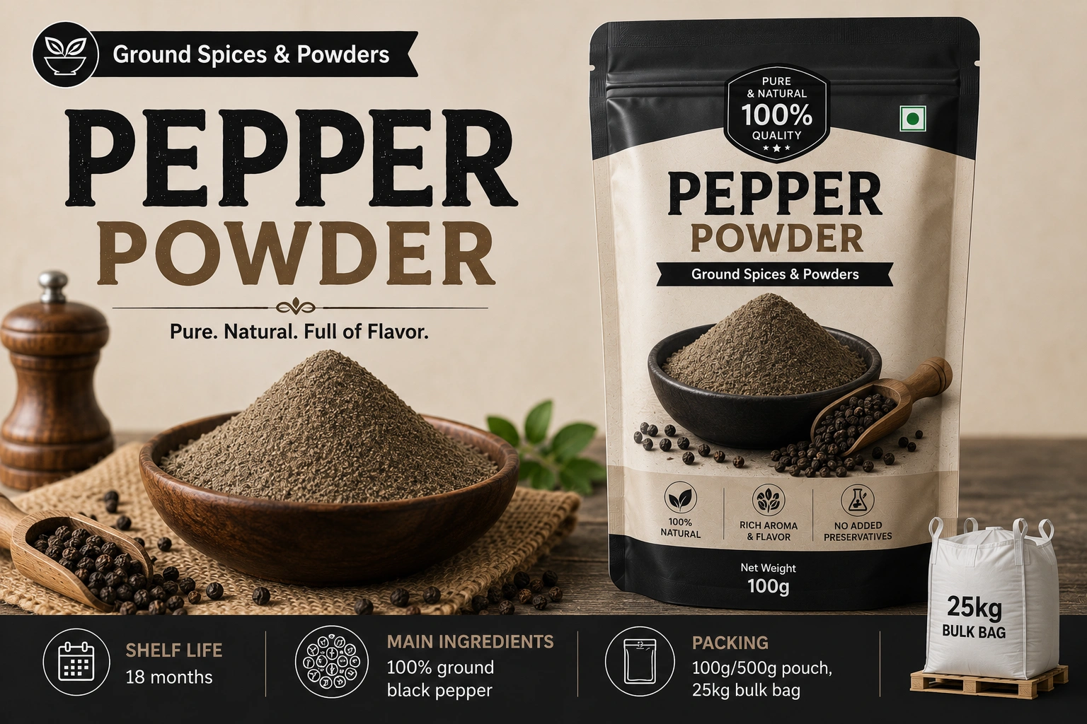 Pepper Powder