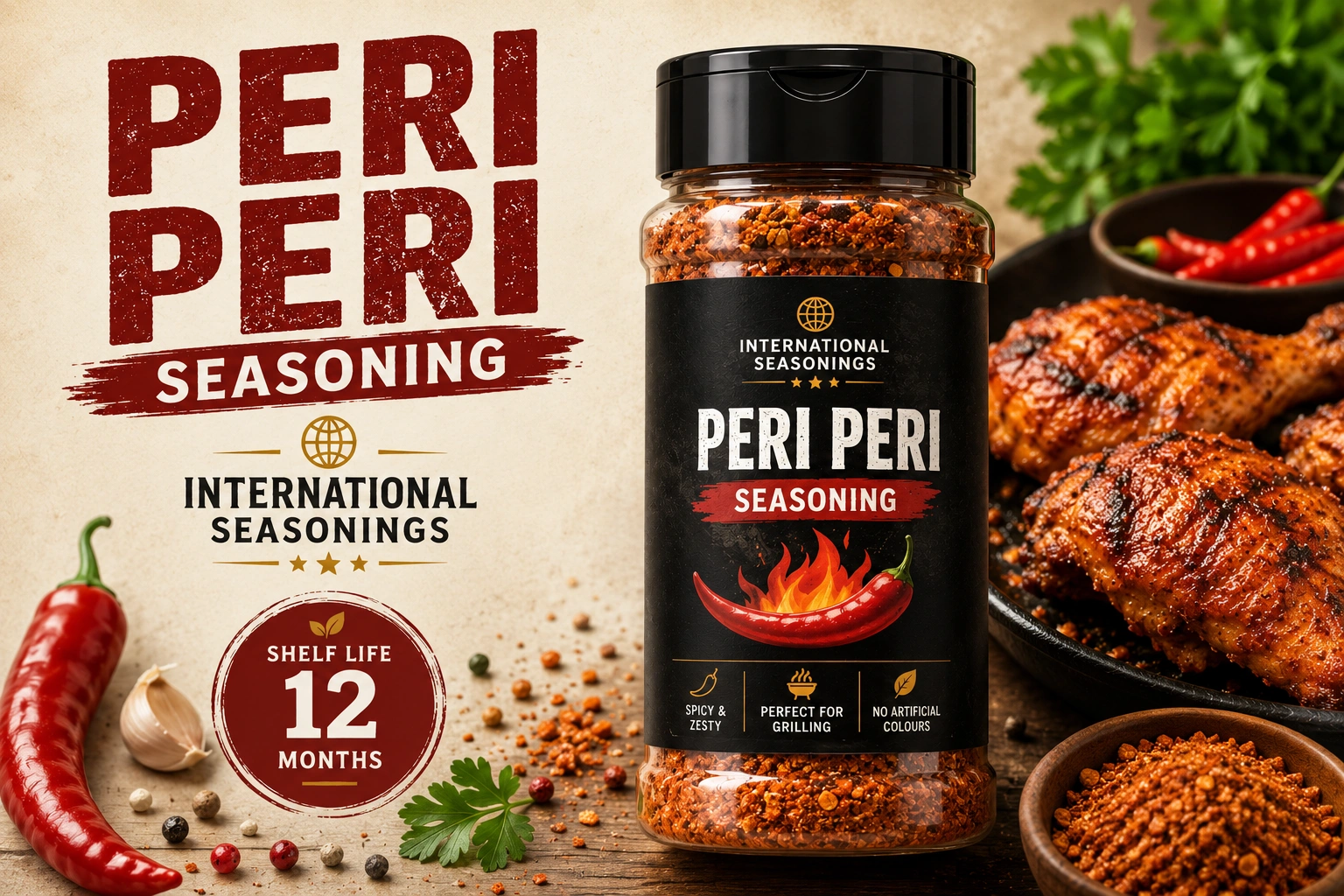 Peri Peri Seasoning