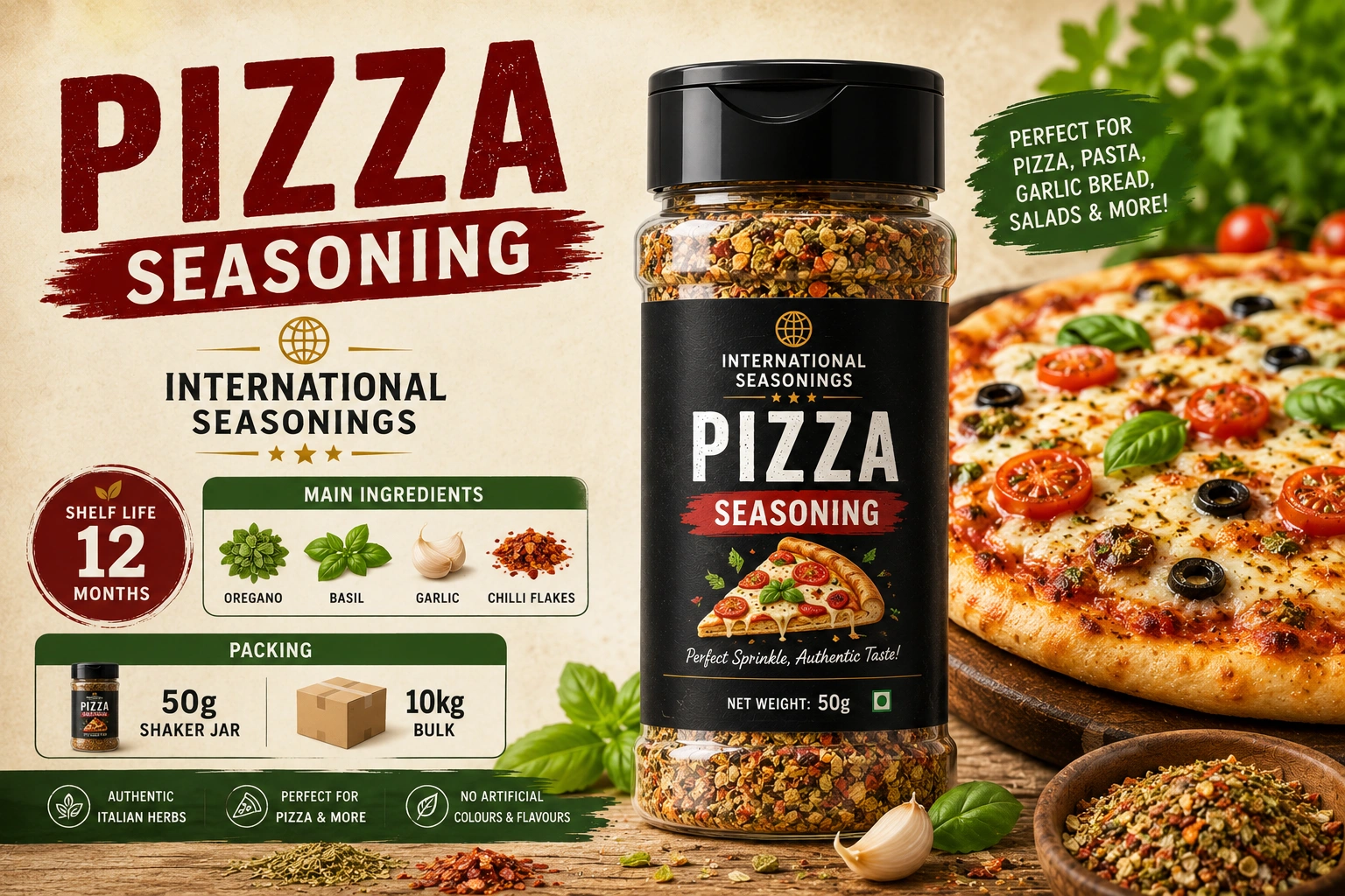 Pizza Seasoning