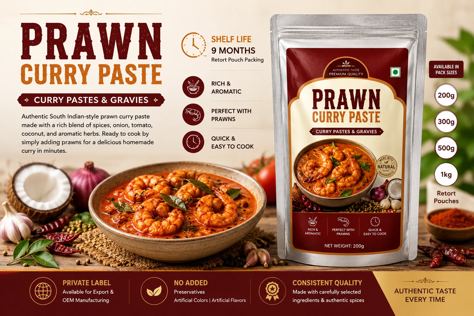Prawn Curry Paste