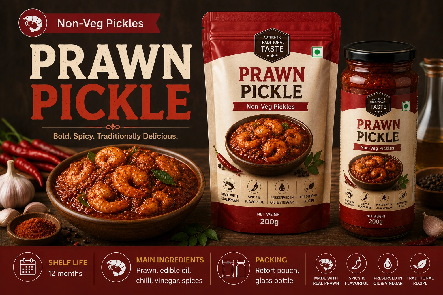 Prawn Pickle