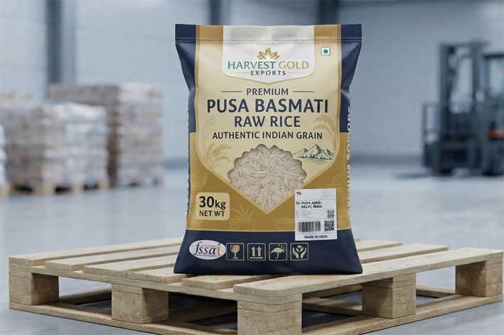 Pusa Basmati Raw
