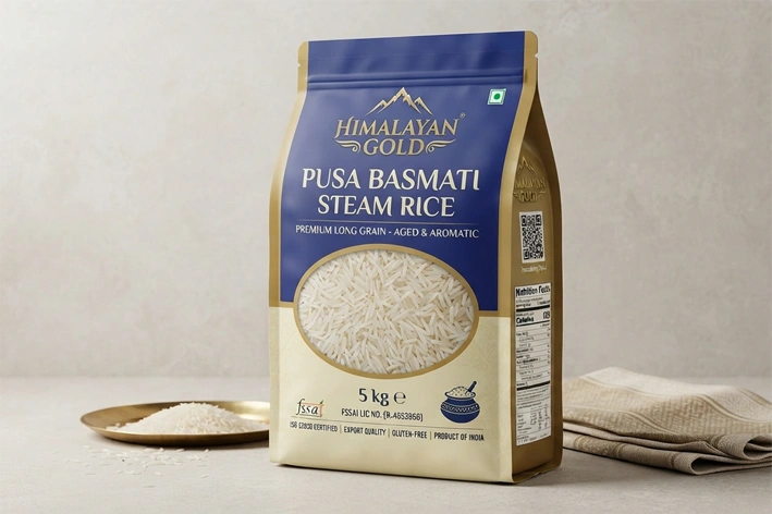 Pusa Basmati Steam
