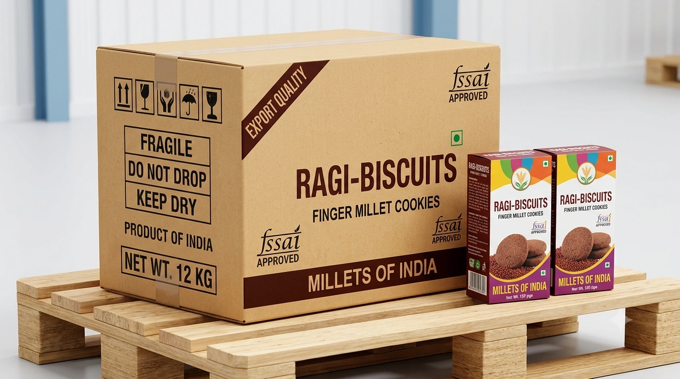 Ragi Biscuits