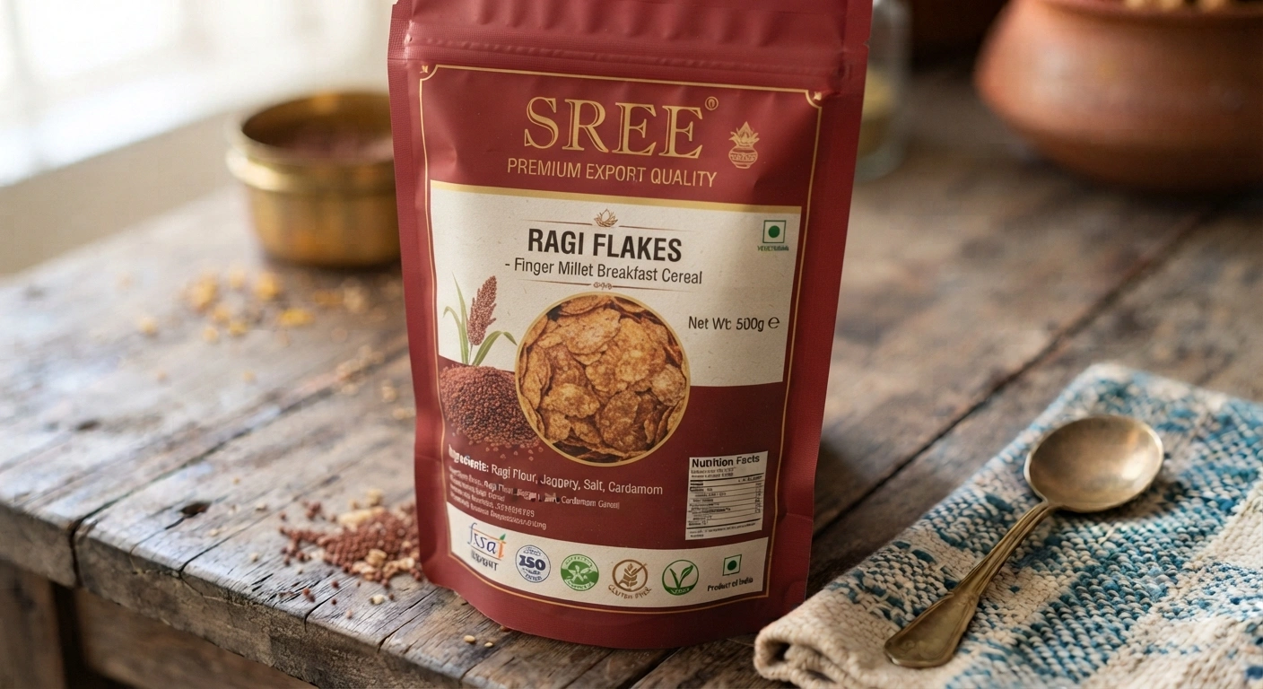 Ragi Flakes