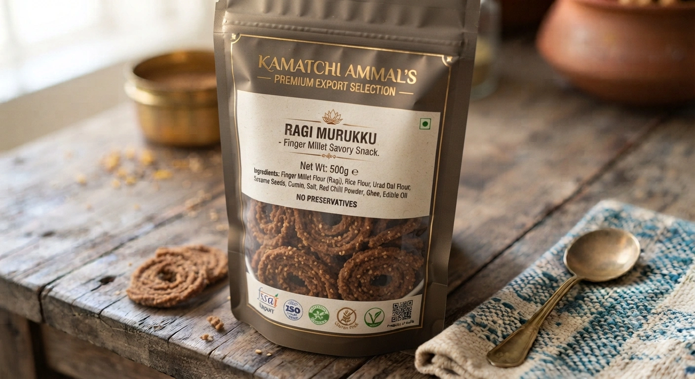 Ragi Murukku