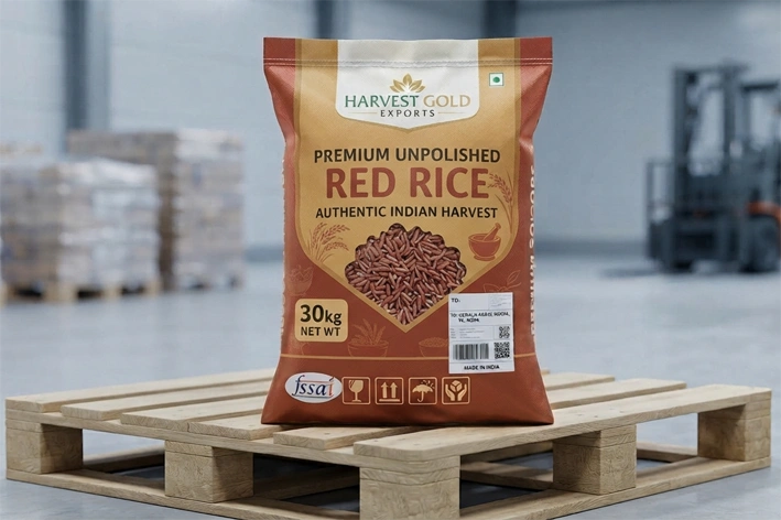 Red Rice Unpolished