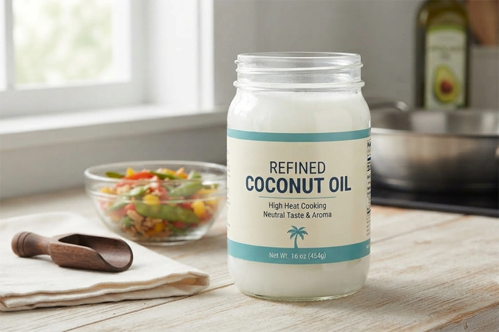 Refined Coconut Oil