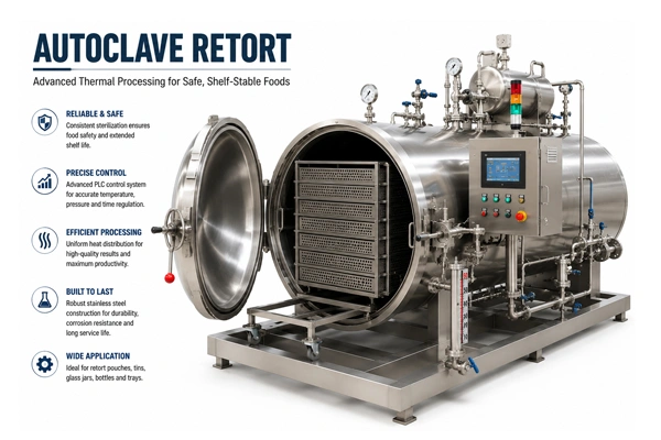 Autoclave Retort (Vertical or Horizontal)
