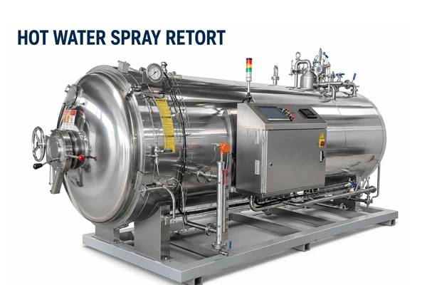 Hot Water Spray Retort