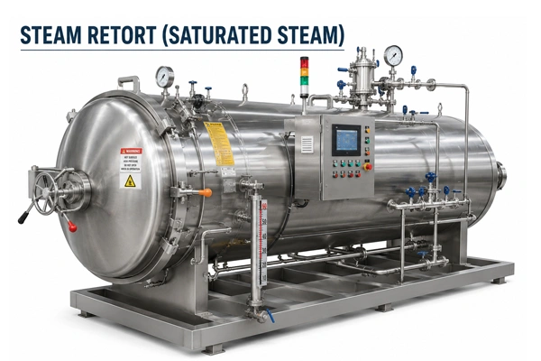 Steam Retort (Saturated Steam)