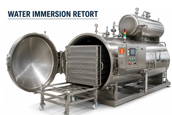 Water Immersion Retort