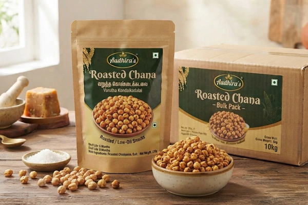 Roasted Chana