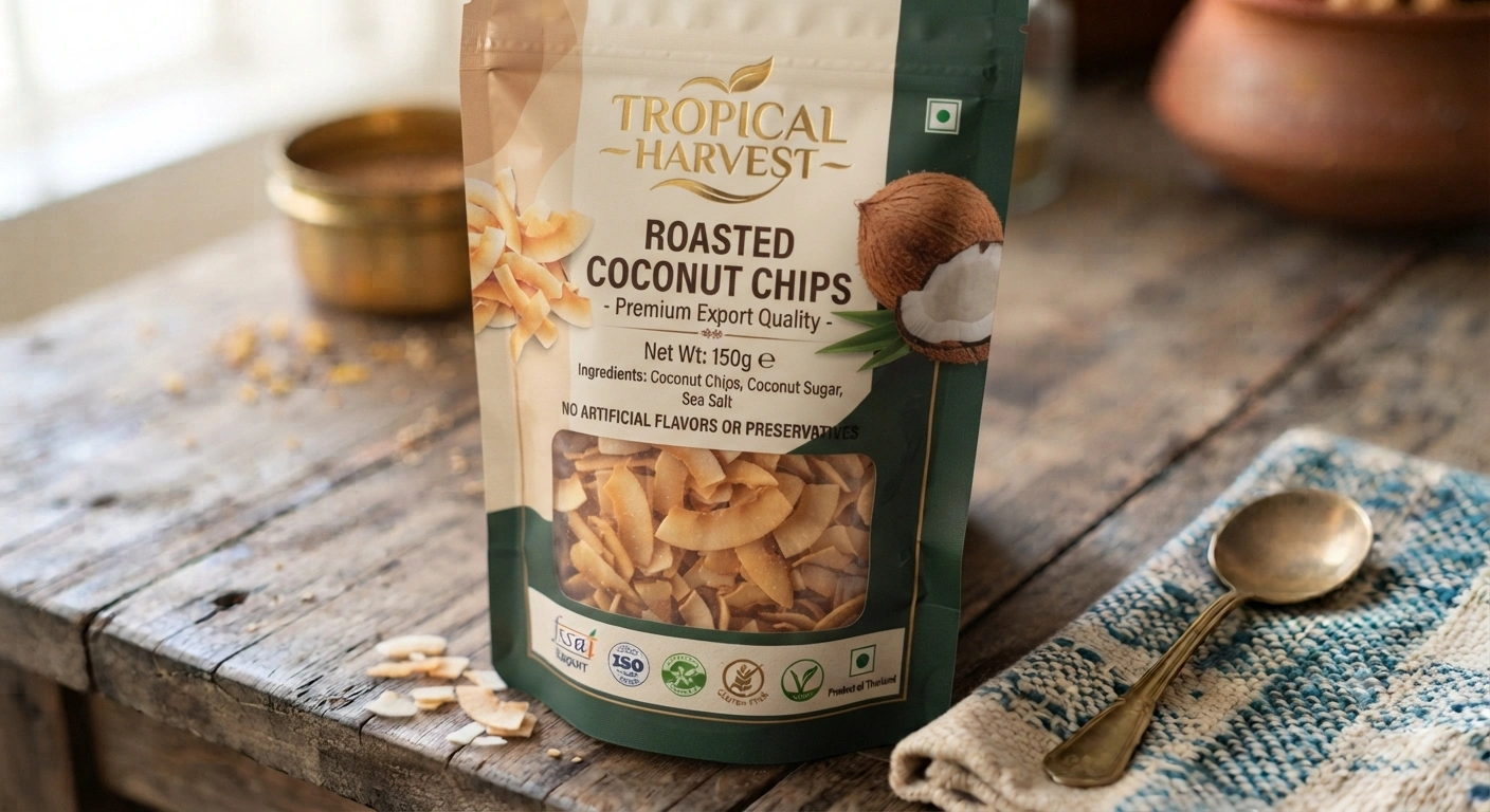 Roasted Coconut Chips