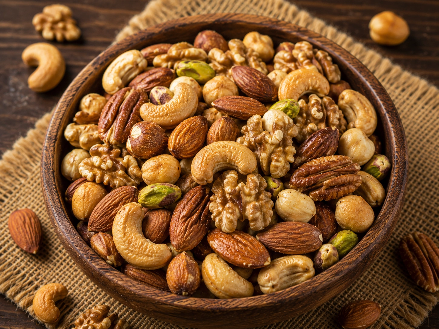Roasted Nut Mix