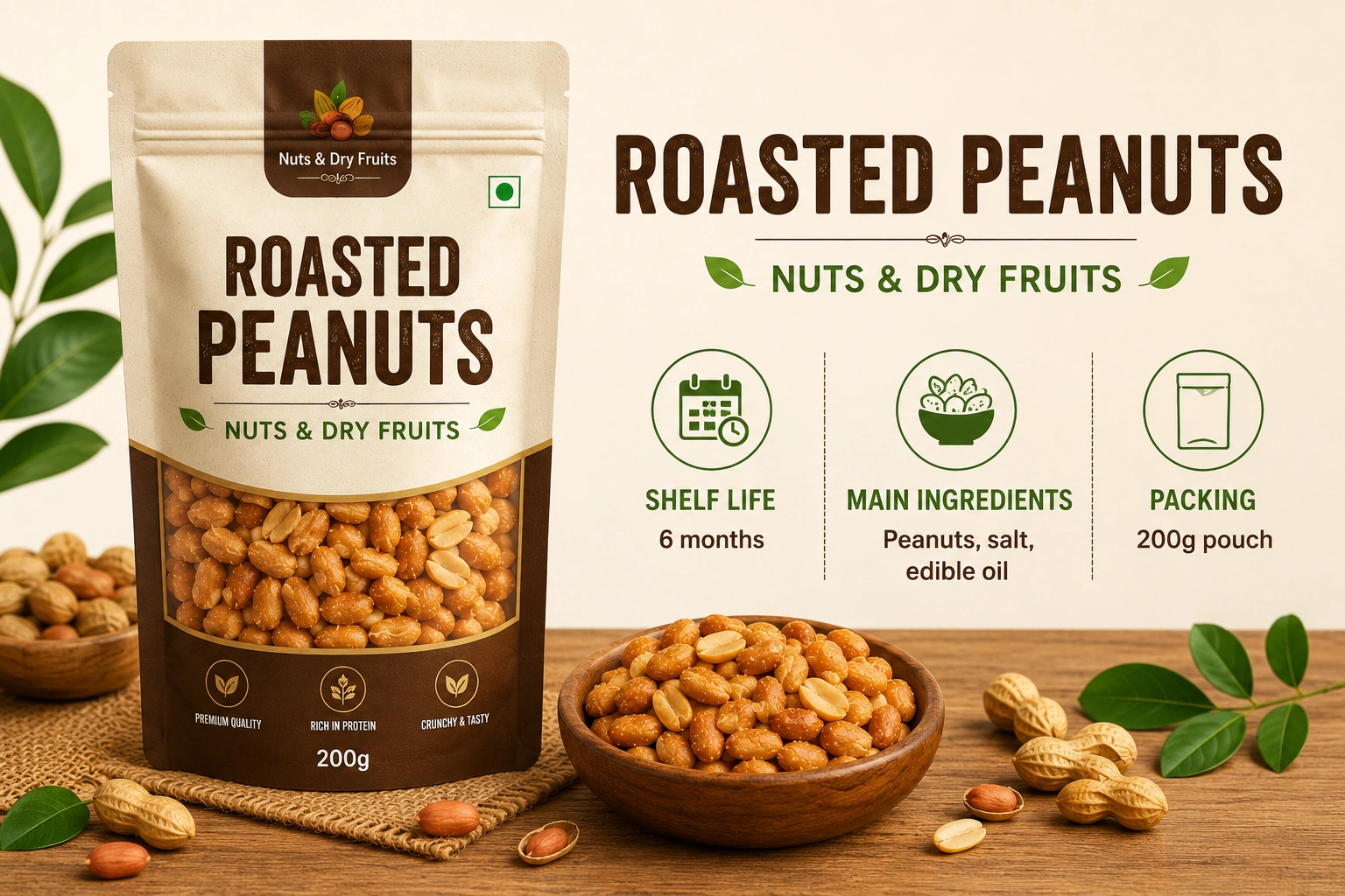 Roasted Peanuts