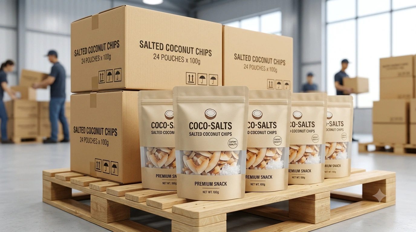 Salted Coconut Chips
