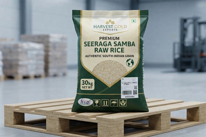 Seeraga Samba Raw