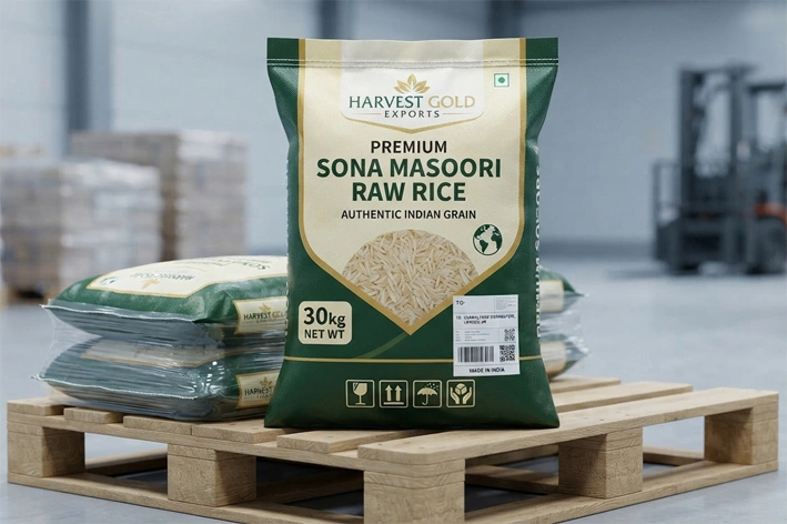 Raw Sona Masoori