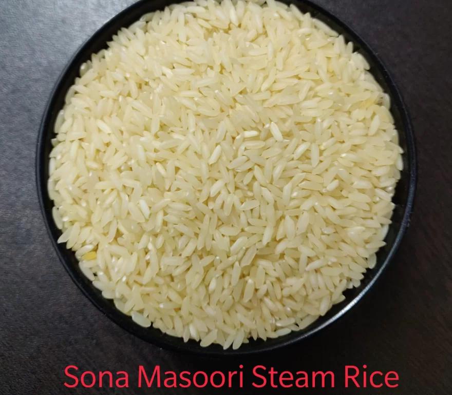 Steam Sona Masoori