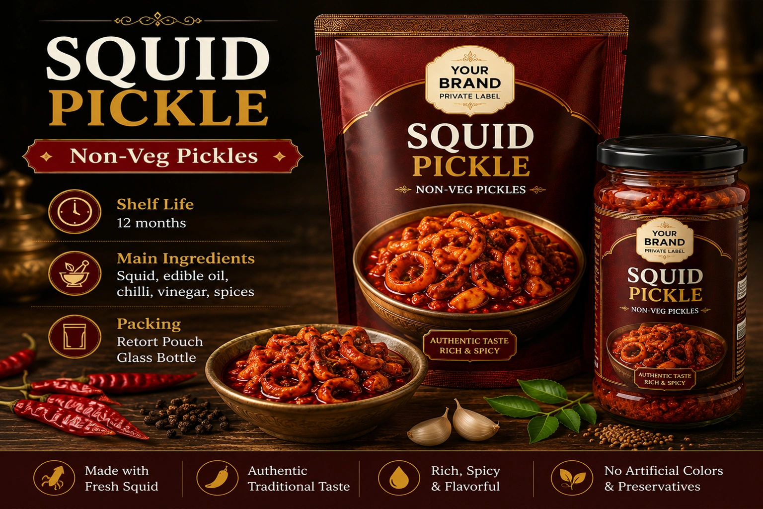 Squid Pickle