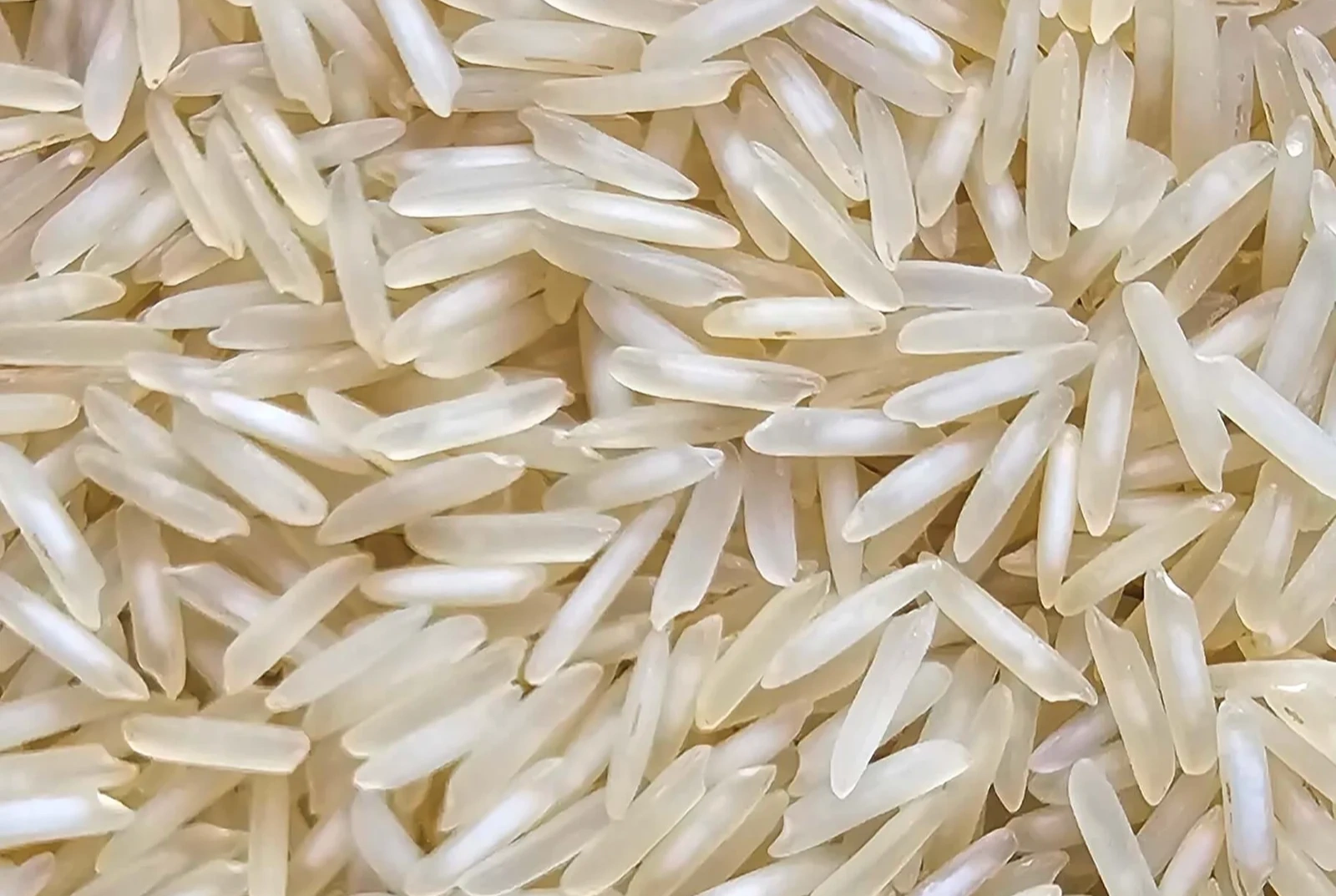 Steam Basmati