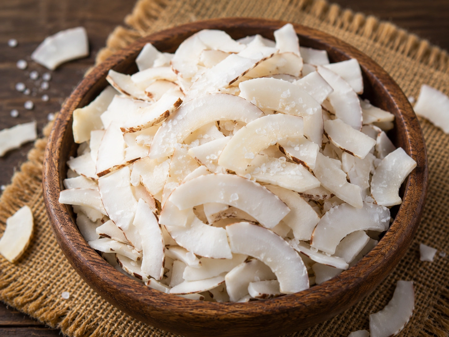 Sweet Coconut Chips