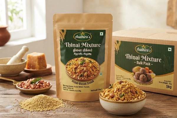 Thinai Mixture