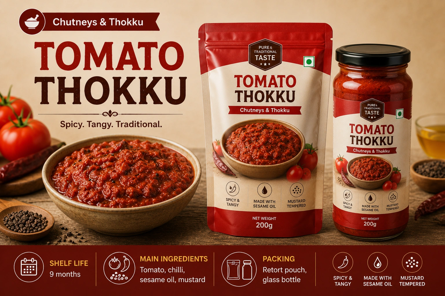 Tomato Thokku
