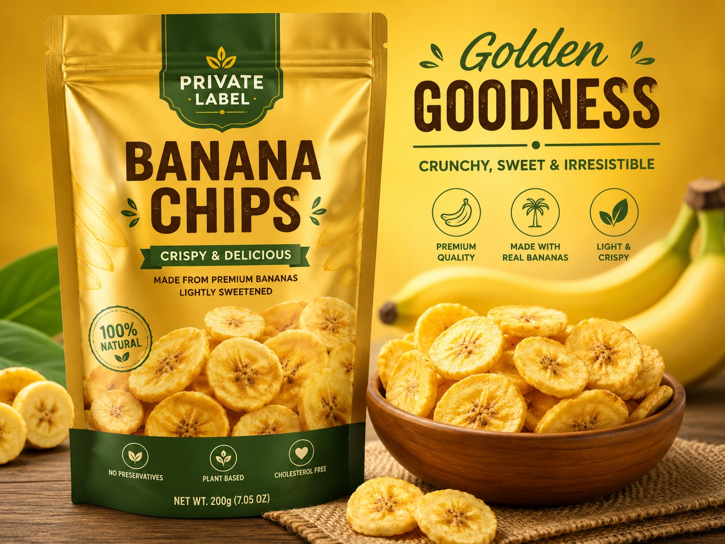 Banana Chips