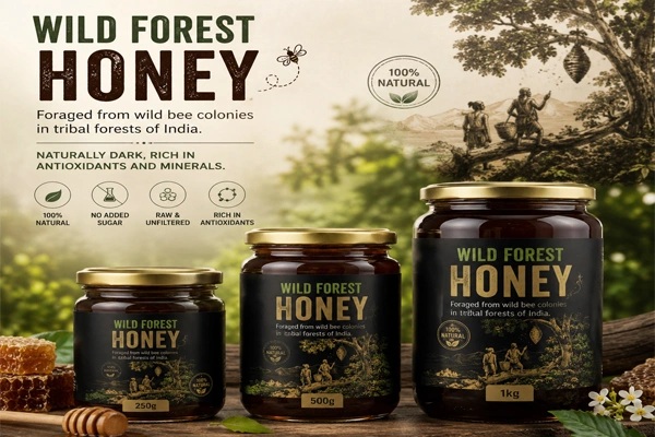 Wild Forest Honey