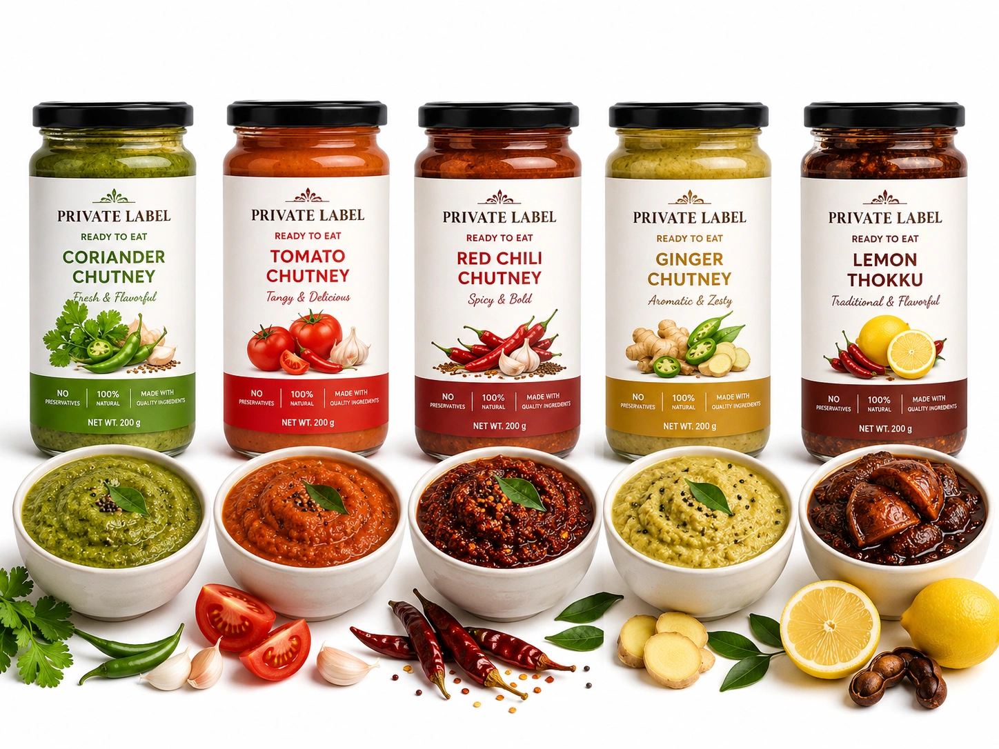 Chutneys & Thokku