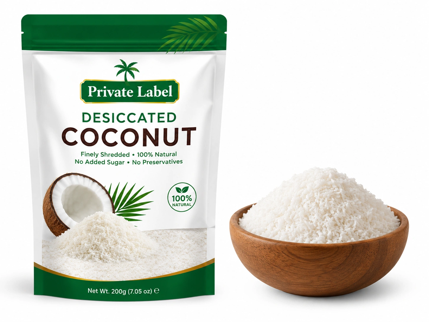 Desiccated Coconut